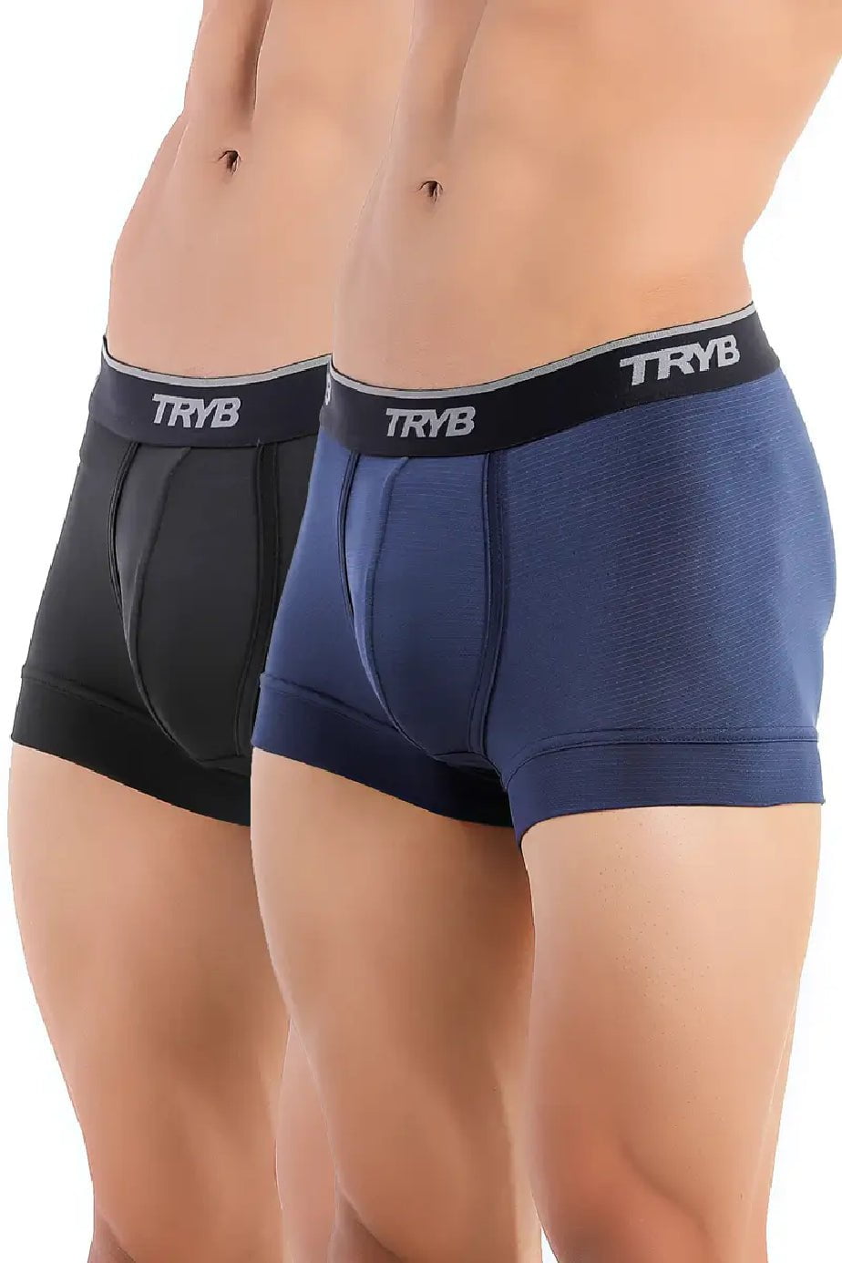 Trybwear PRO - Short Boxer (2 pack) Cordon Bleu - Black Raven / S