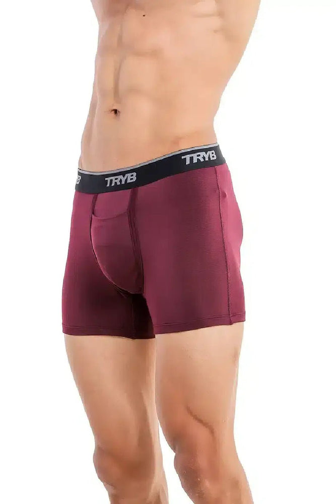 
                  
                    Trybwear PRO - Square Cut Bordeaux / S
                  
                
