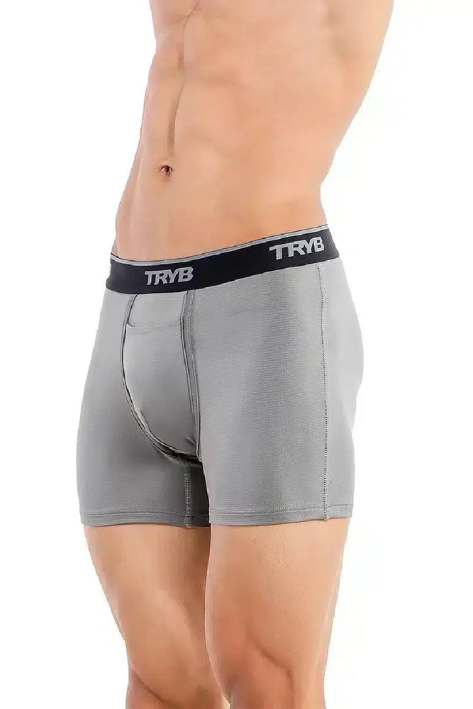 
                  
                    Trybwear PRO - Square Cut Shark Grey / S
                  
                